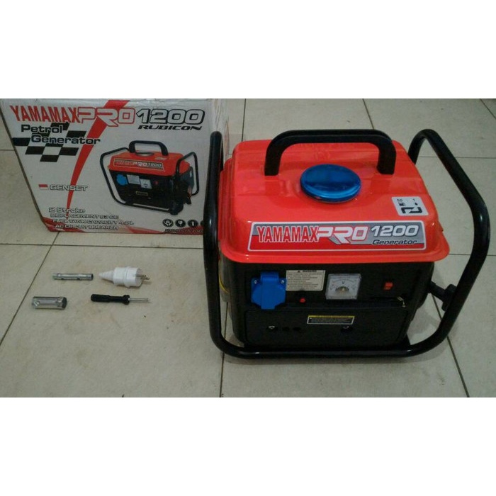 Genset 2 Tak Yamamax Pro 1200 Rubicon