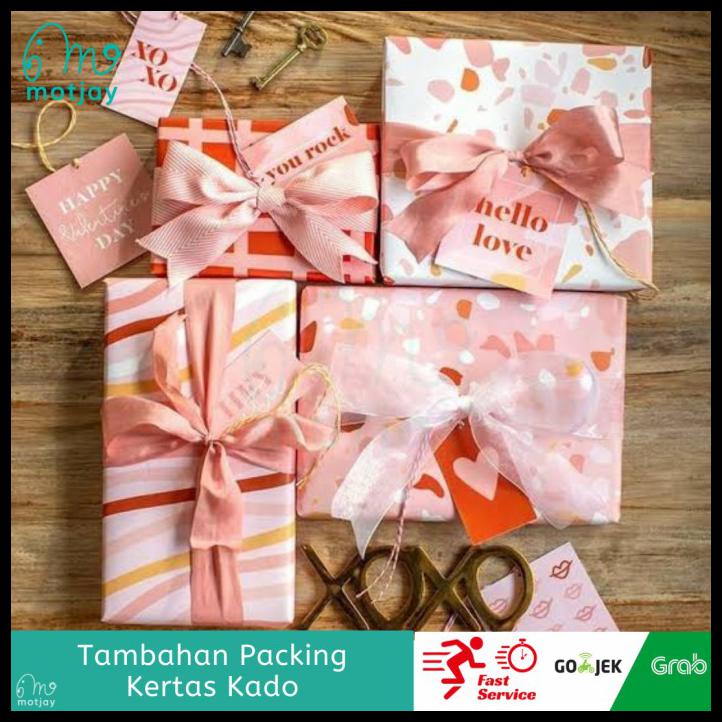 

Kertas Kado Tambahan Packing Barang - Biasa