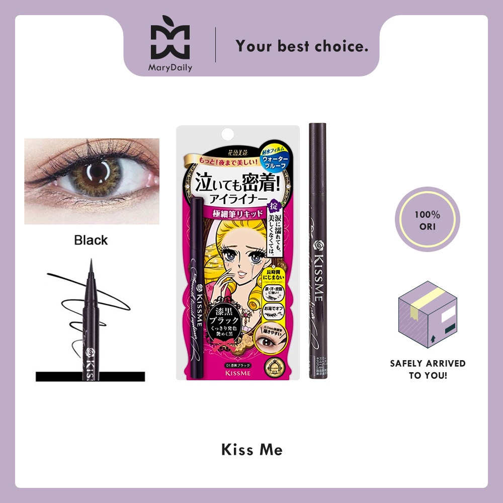 Jual KISS ME ORIGINAL BY ISEHAN HEROINELIQUID PEN EYELINER JEPANG