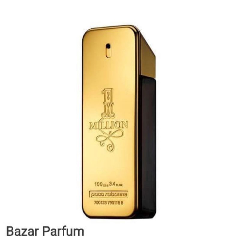 Parfum Pria Original Paco Rabbane 1 Million Tester