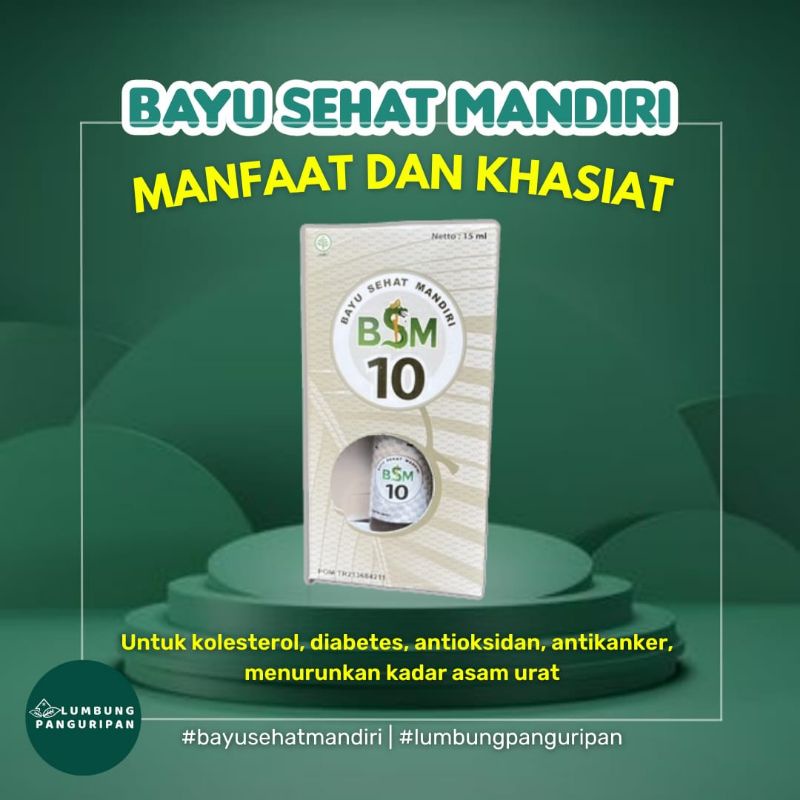 

Jamu Herbal Bayu Sehat Mandiri BSM 10