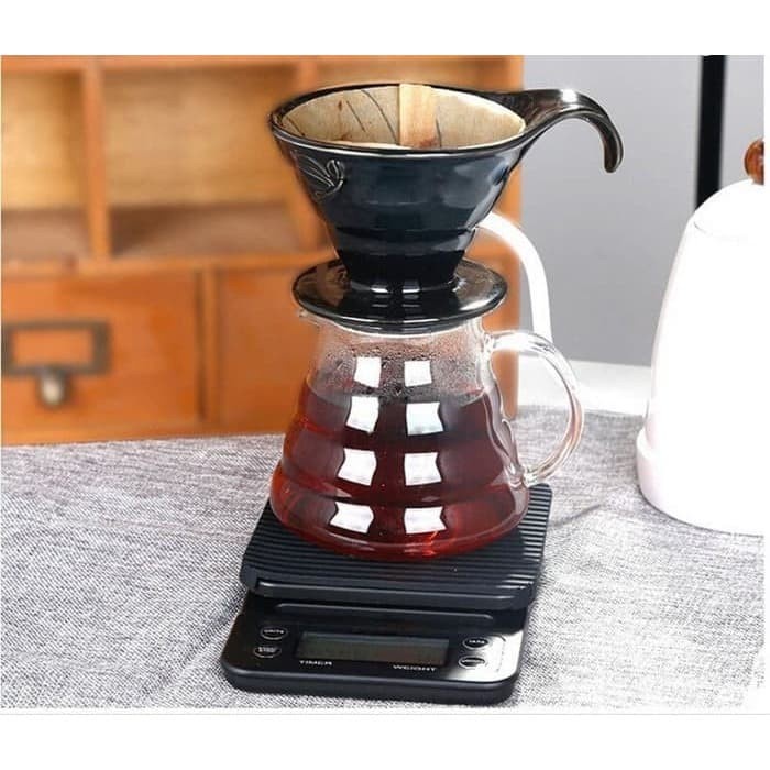 PREMIUM Timbangan digital 3kg dengan timer timbangan kopi digital 2225