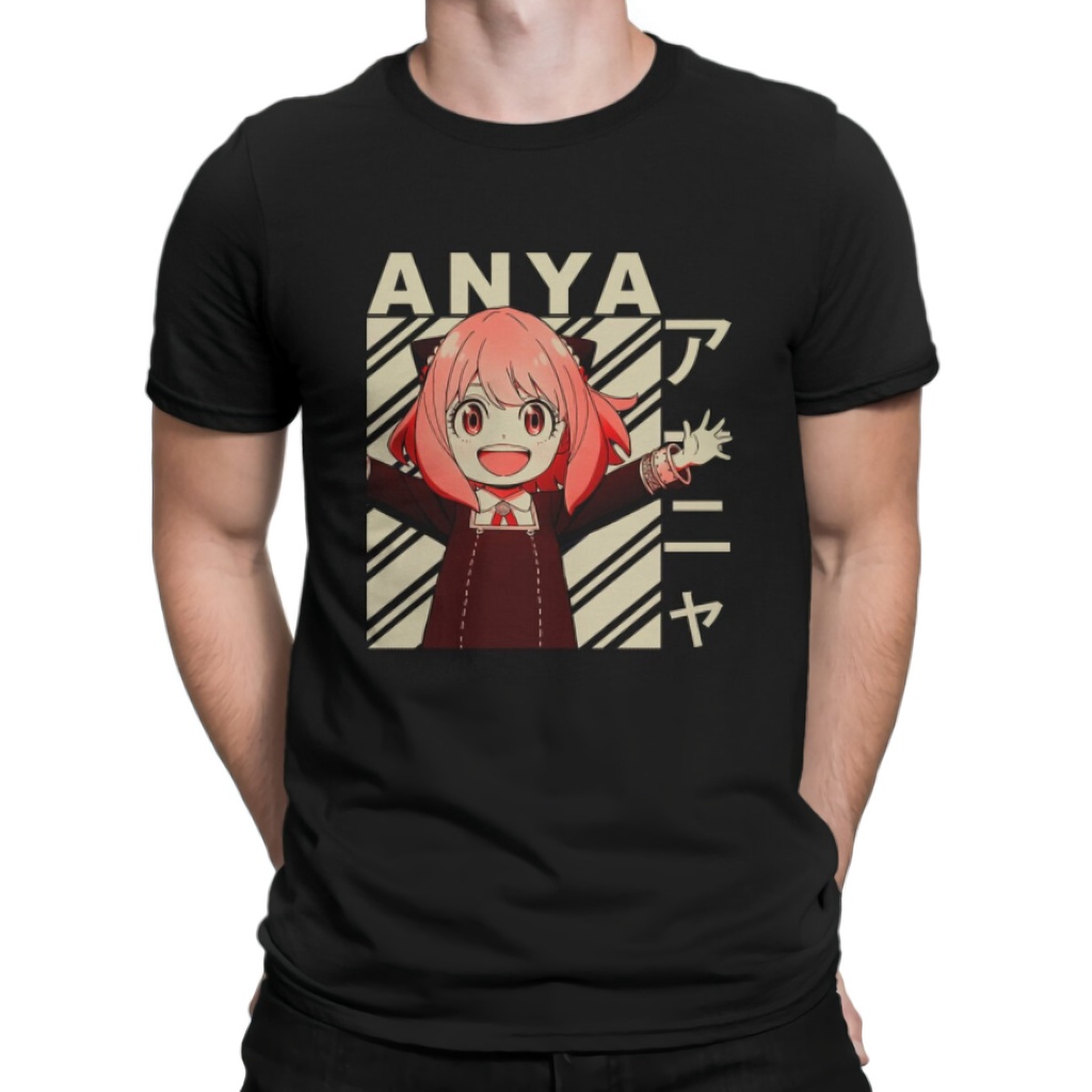 Tshirt Anya Classic SPY x Family Anime Manga Premium Unisex