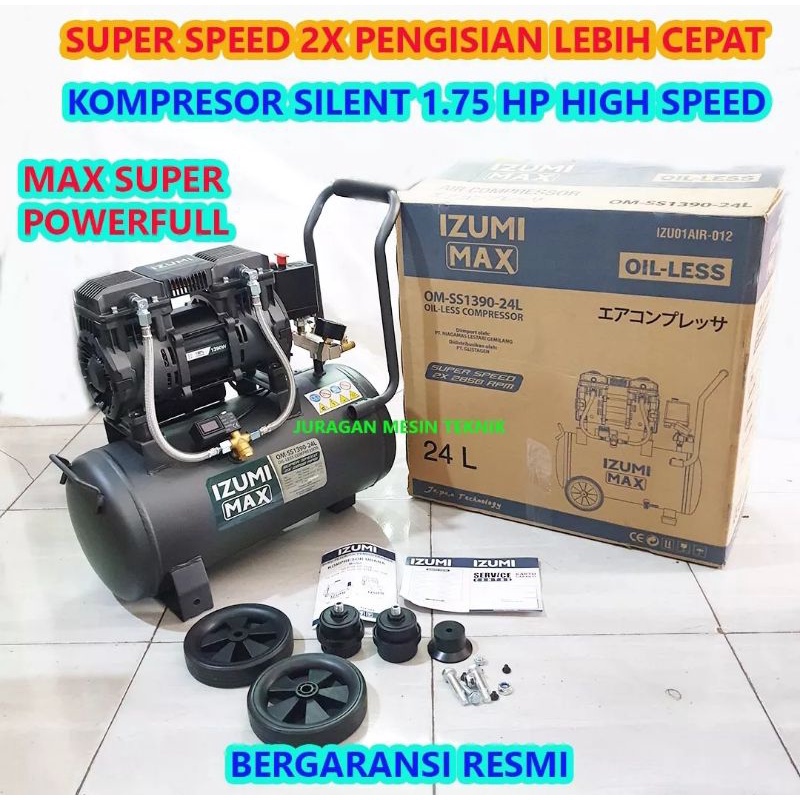Mesin Kompresor Izumi Max 1,75 HP