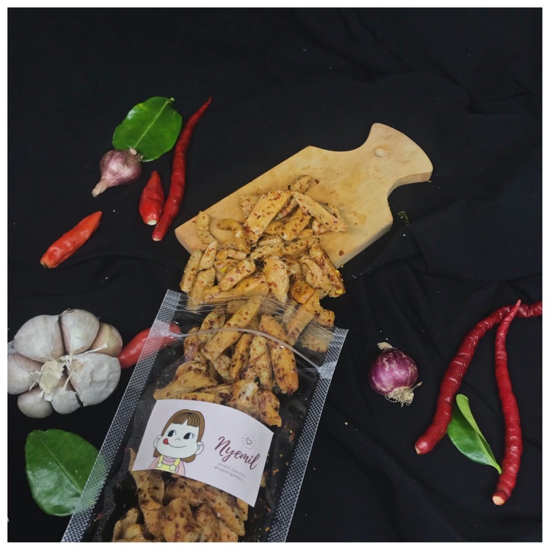 

BASRENG DAUN JERUK/ BASRENG PEDAS/ BASRENG VIRAL