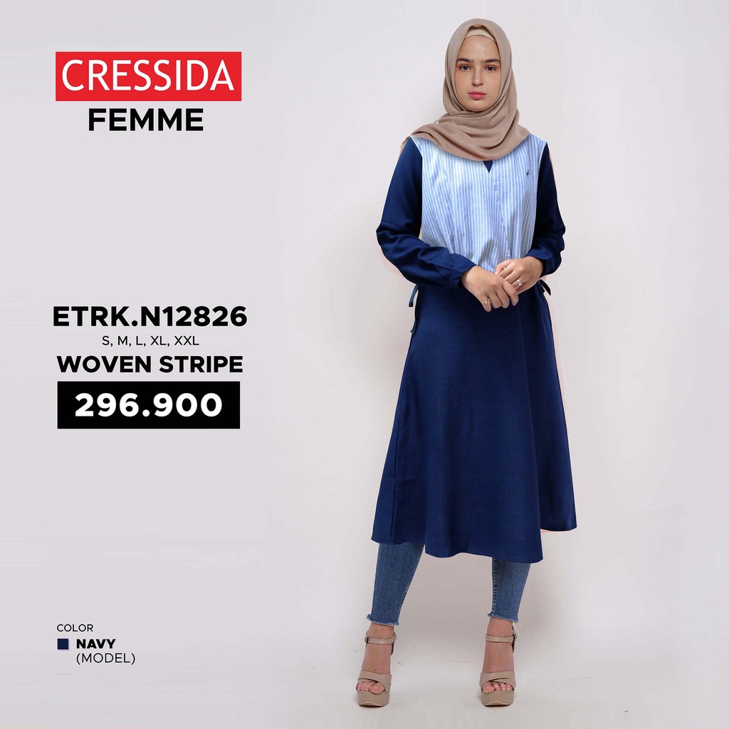 Cressida Baju Muslim Wanita - ETRK.N12826