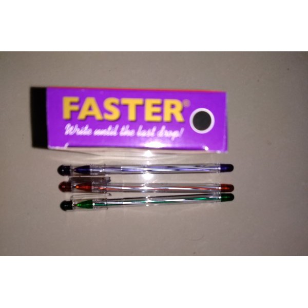 

Yuk dikepoin Ballpoint pen pulpen Faster C600 murah meriah gan