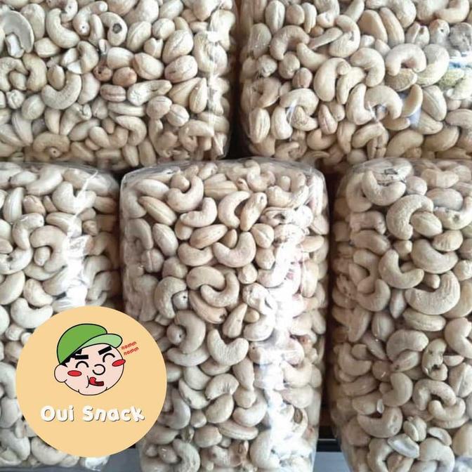 

1KG KACANG MEDE MENTAH SULAWESI SUPER / GROSIR METE MENTAH MURAH