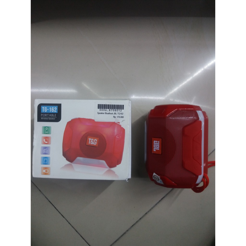 SPEAKER WIRELESS JBL TG162