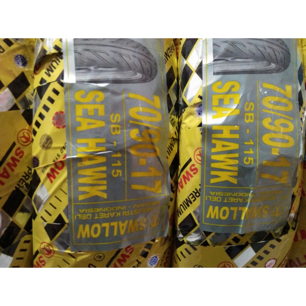 Ban Luar Swallow 70-90 Ring 17 Tubeless