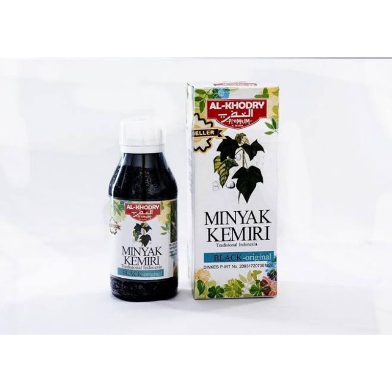 Minyak Kemiri Al khodry Obat Herbal penumbuh penyubur rambut jenggot