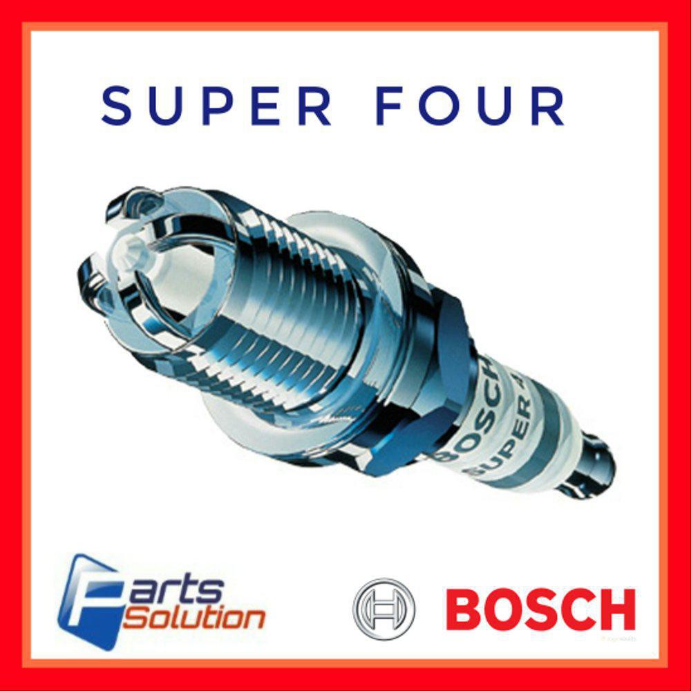 Busi Kaki 4 Toyota Starlet Kijang EFI 1.8 2.0 BOSCH SUPER 4 WR78X