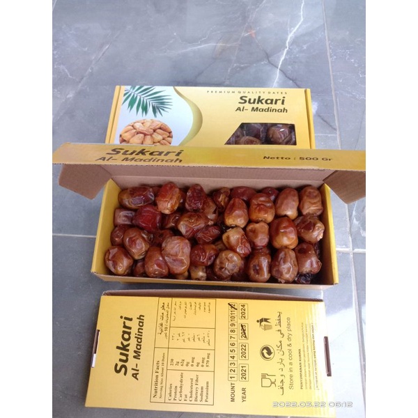 

Sukari madinah kurma premium isi 500gram