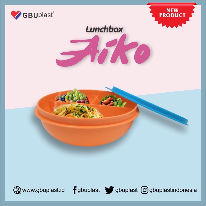 LUNCHBOX AIKO GBU PLAST