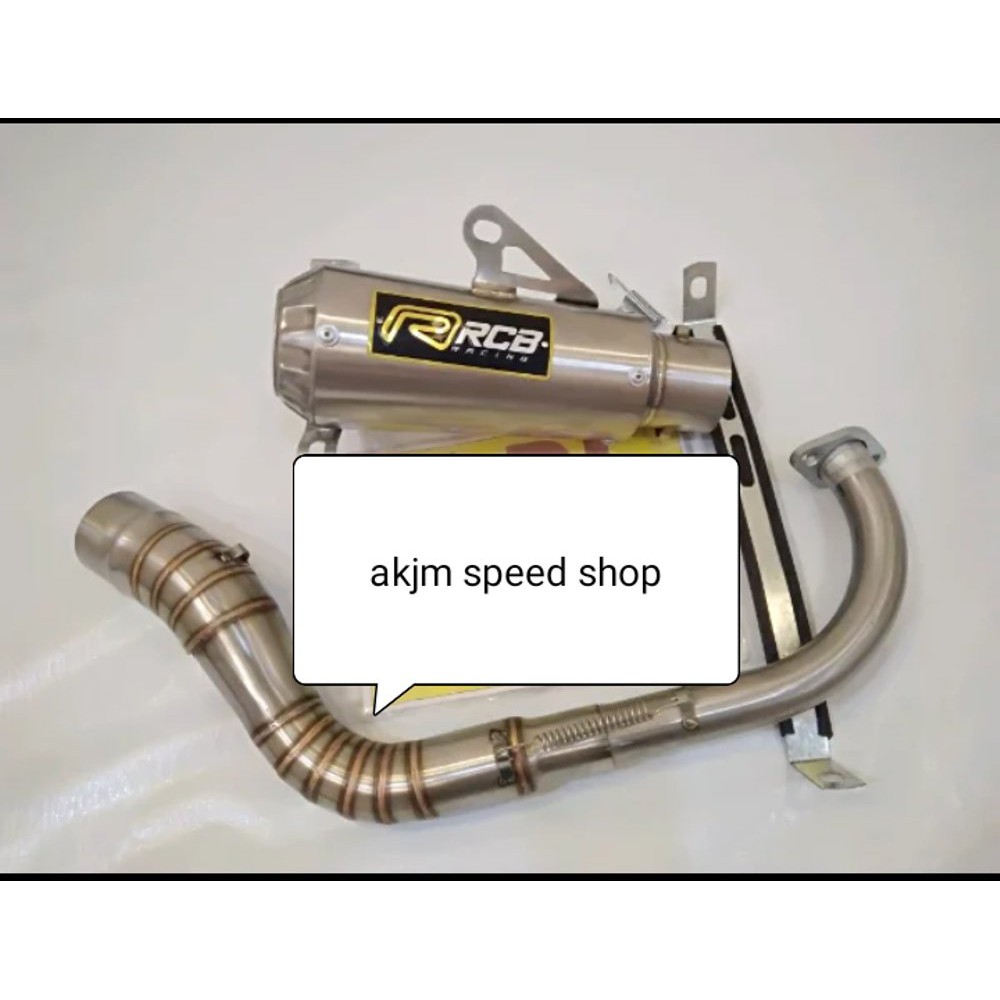 knalpot rcb kapsul for beat mio Scoopy nex nmax xeon