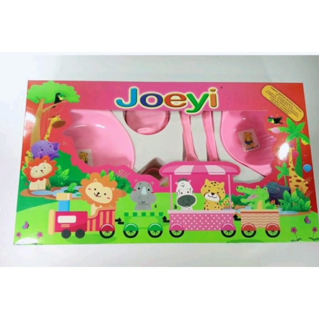 Joeyi Peralatan Makan bayi (Feeding Set) tempat makan bayi