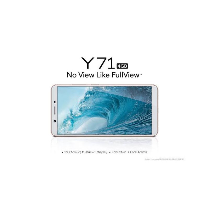 HP VIVO Y71 3-32GB FULLSET GARANSI TOKO 1 TAHUN-1