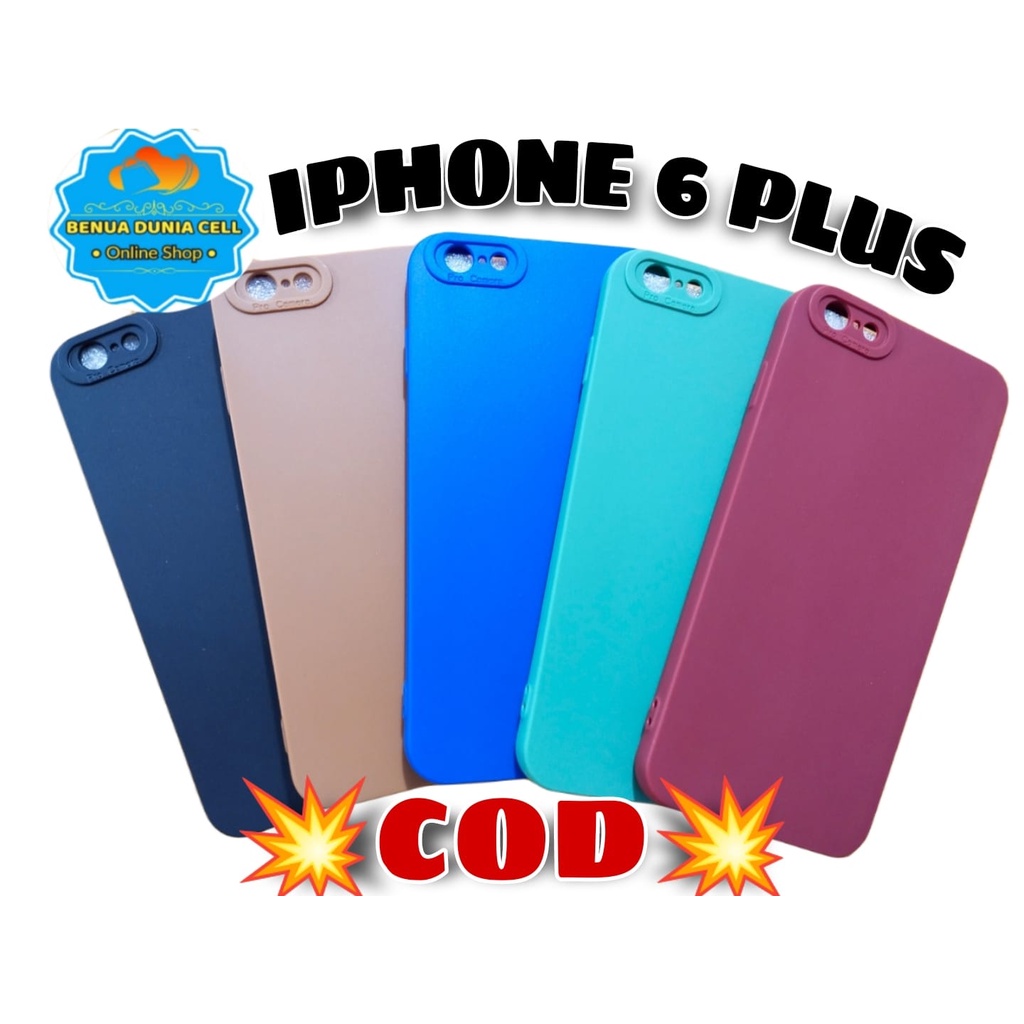 FOR IPHONE 6, IPHONE 6+ - SOFTCASE PRO KAMERA PC FOR IPHOEN 6PLUS // 6 - BDC