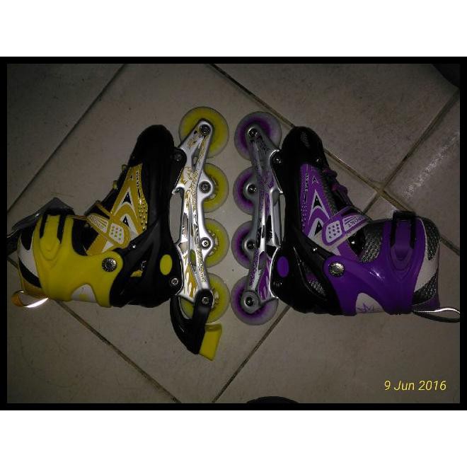 CUCI GUDANG SEPATU RODA POWER LINE / SEPATU RODA MURAH