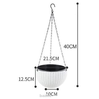  Pot  Bunga  Self Watering Kapasitas Besar  Untuk Dekorasi 