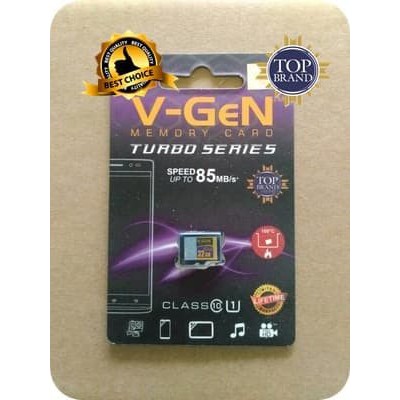 Jual Micro sd 32gb class 10 vgen original Baru!