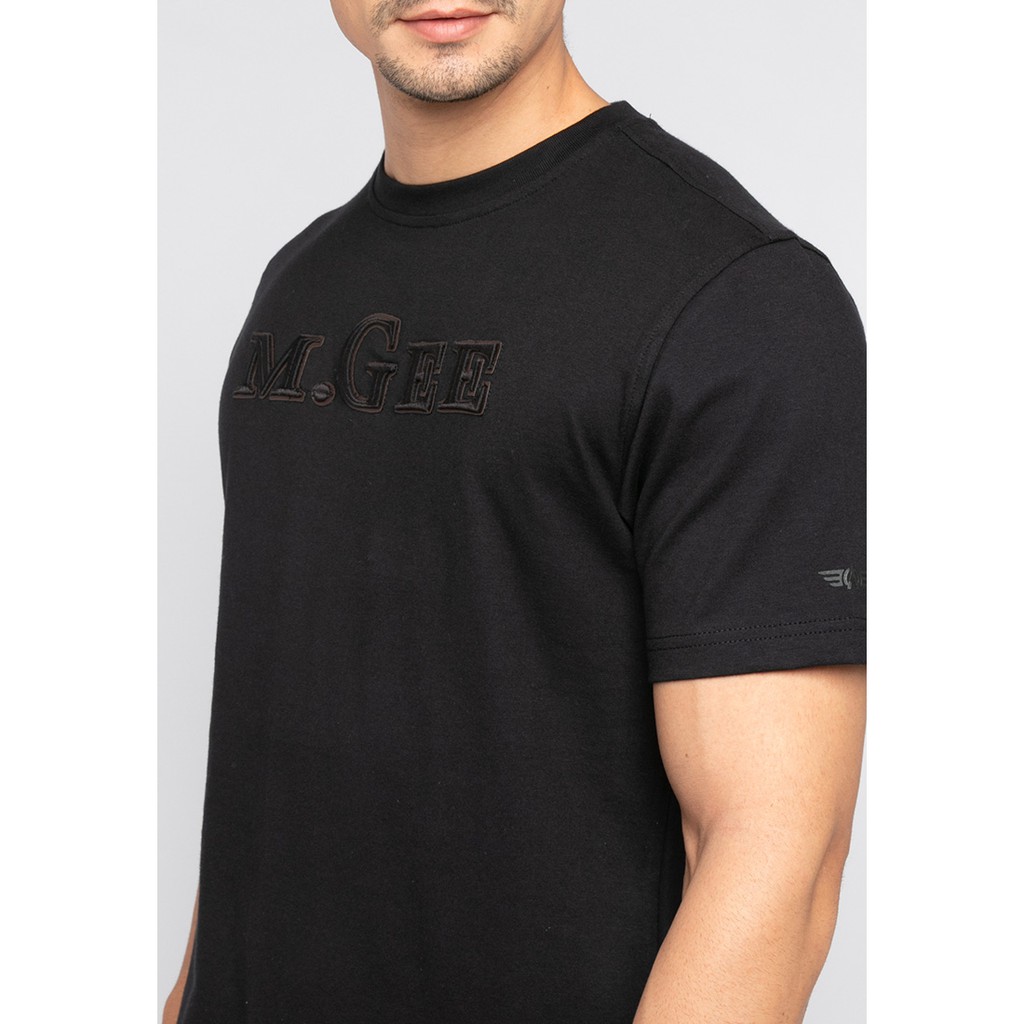 Kaos MGEE 3451C Original Outdoor Lengan Pendek Climb  001 Black