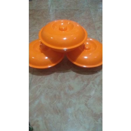 mangkok tutup jumbo melamin