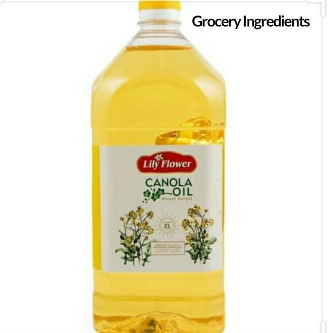 

Canola Oil Lily Flower 2L 1Duz Isi 4Pcs / Minyak Canola Lily Flower