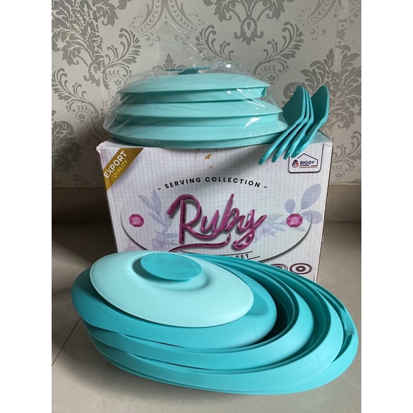 Ruby Prasmanan Set (Wadah Makanan) - Biggy