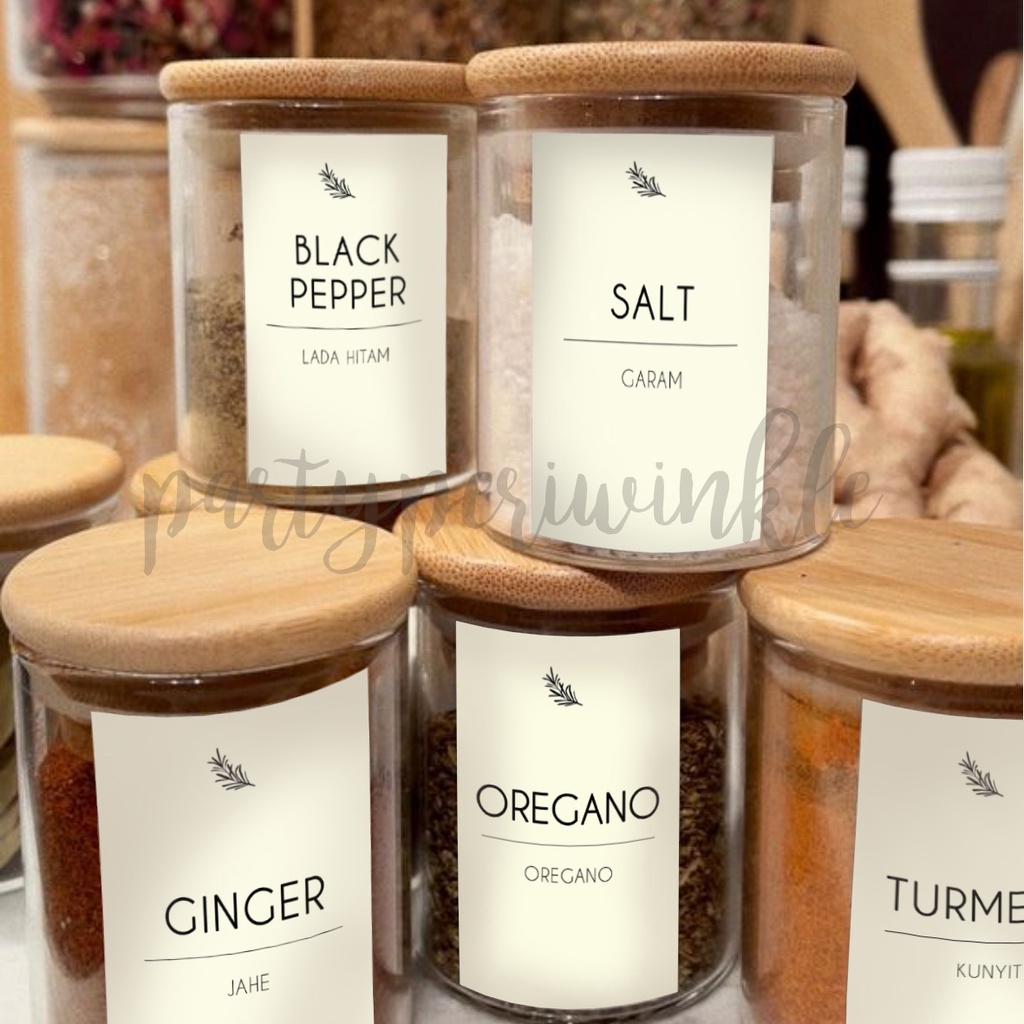 

Label Bumbu Dapur Pinterest Lookalike Dwibahasa - Scandinavian