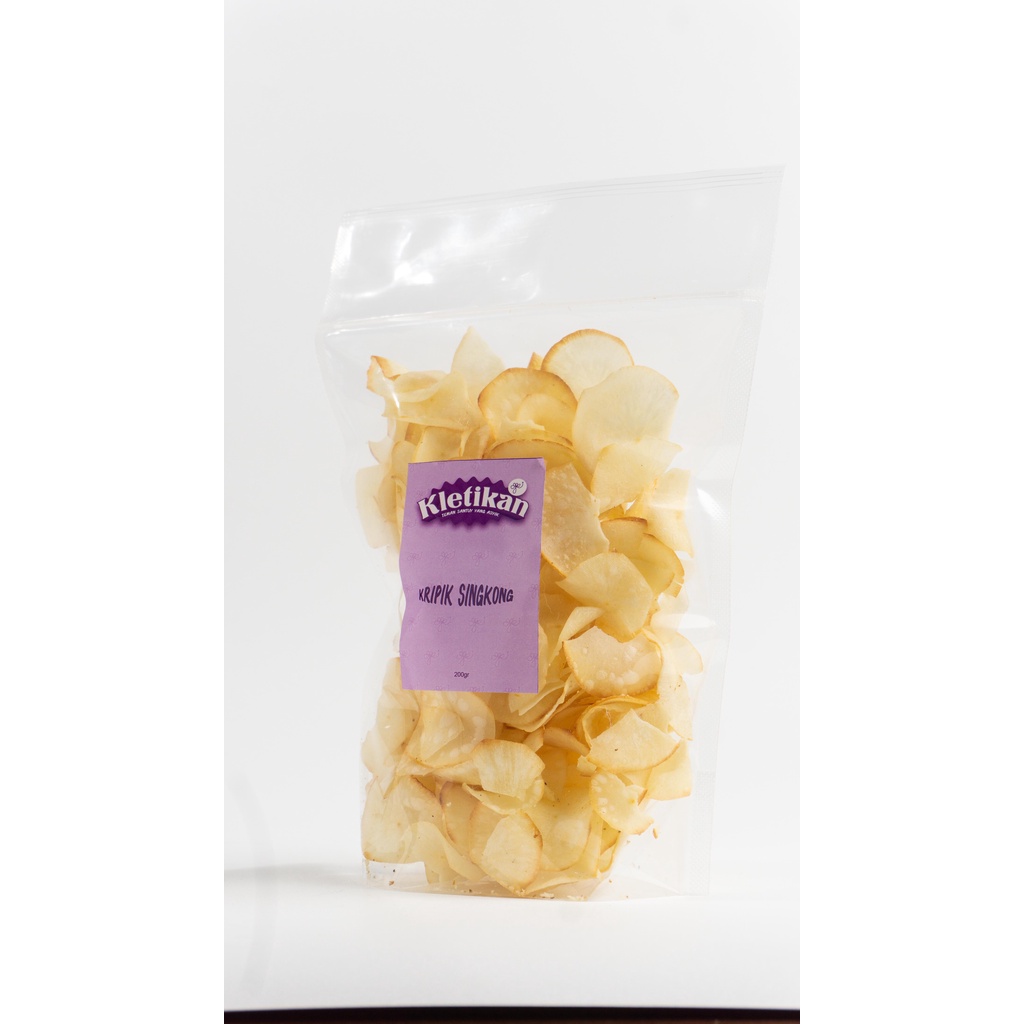 

Keripik Singkong / Singkong renyah / Asli