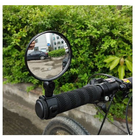 [SPIONONTEL] - RUTVEING Kaca Spion Sepeda Bike Blindspot Rearview 1PCS - HF00954 - Black