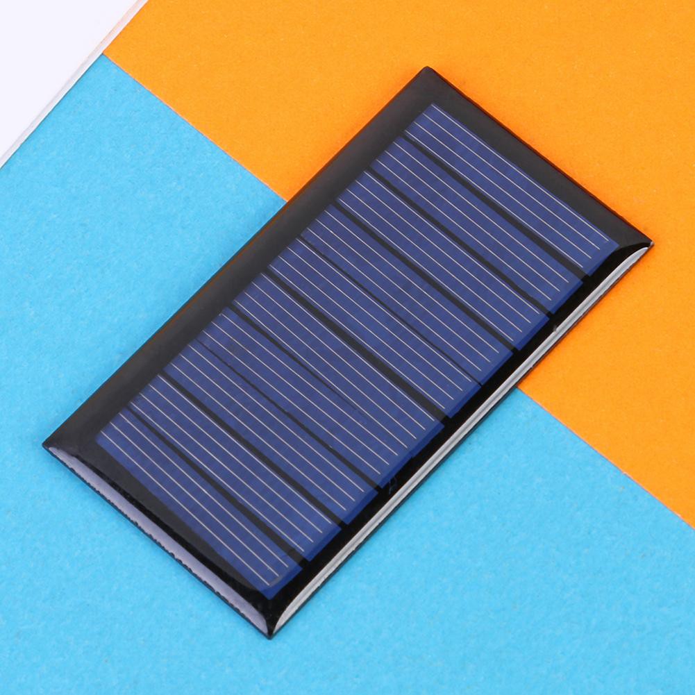 MOJITO kyofumo 0.3W 5V 60mA Solar Panel Polycrystalline Solar Cell Panel for 3.6V Battery