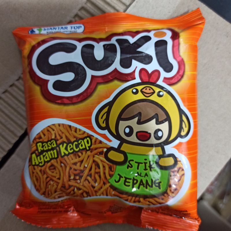 

Suki Mie Sukimie Snack Stick Ala Jepang Rasa Ayam Kecap 18g