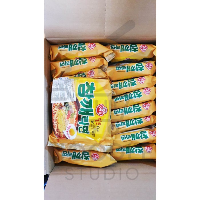 

impor-mie- ottogi - sesame ramen / wijen non halal -mie-impor.