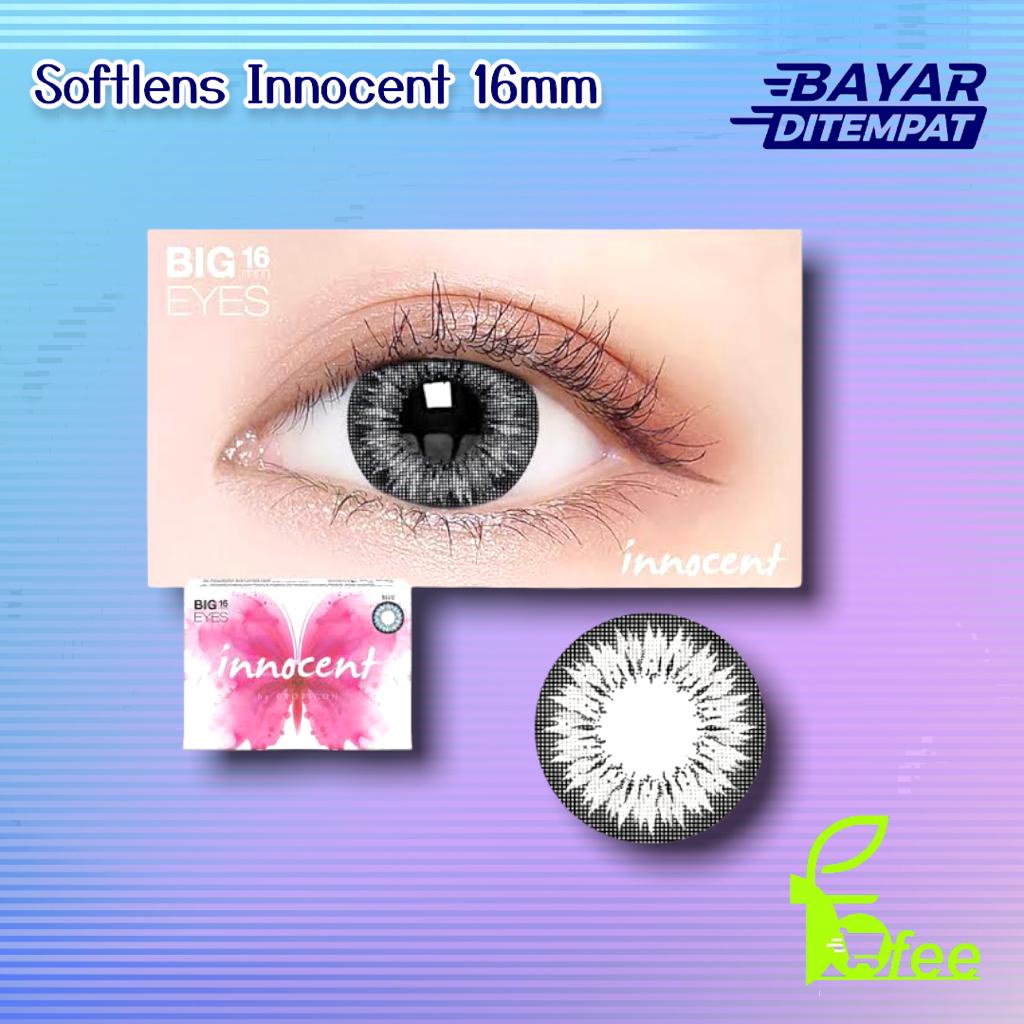 [IMPORT] Softlense Softlens Innocent Big Eyes 16mm by Exoticon