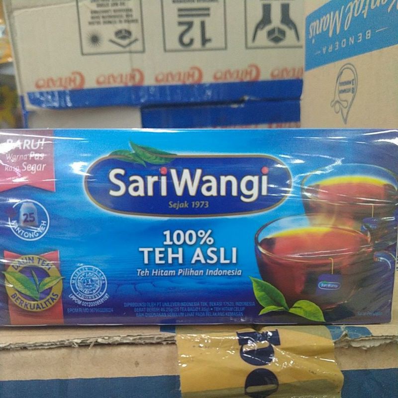 

Sari Wangi 25 Kantong Teh