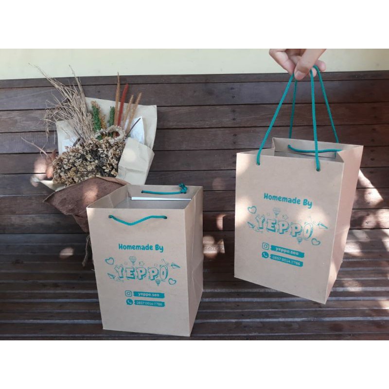 

PAPERBAG KRAFT COKLAT SIZE CUSTOM