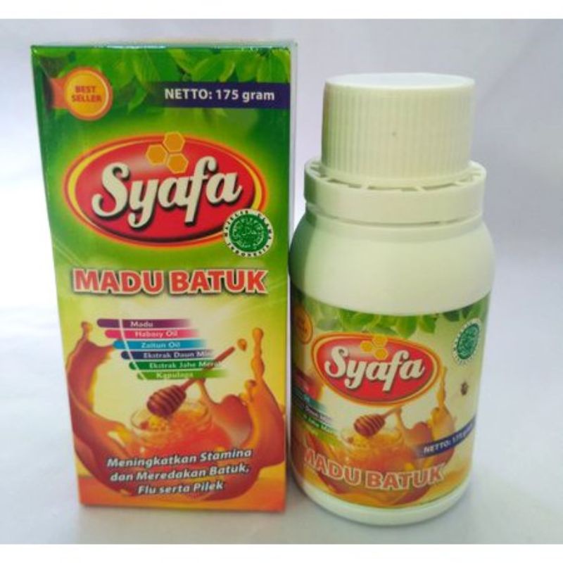 Madu Batuk Syafa Herbal Batuk & Pilek Anak Dewasa