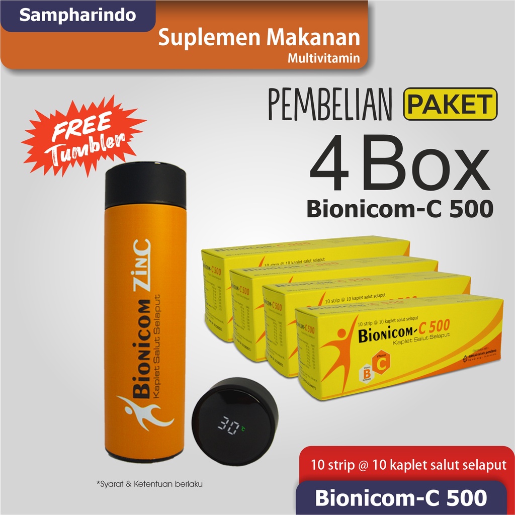 Bionicom-C500 4 Box free tumbler