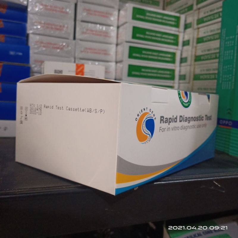 Rapid Diagnostic HIV DEVICE ISI 25 TEST