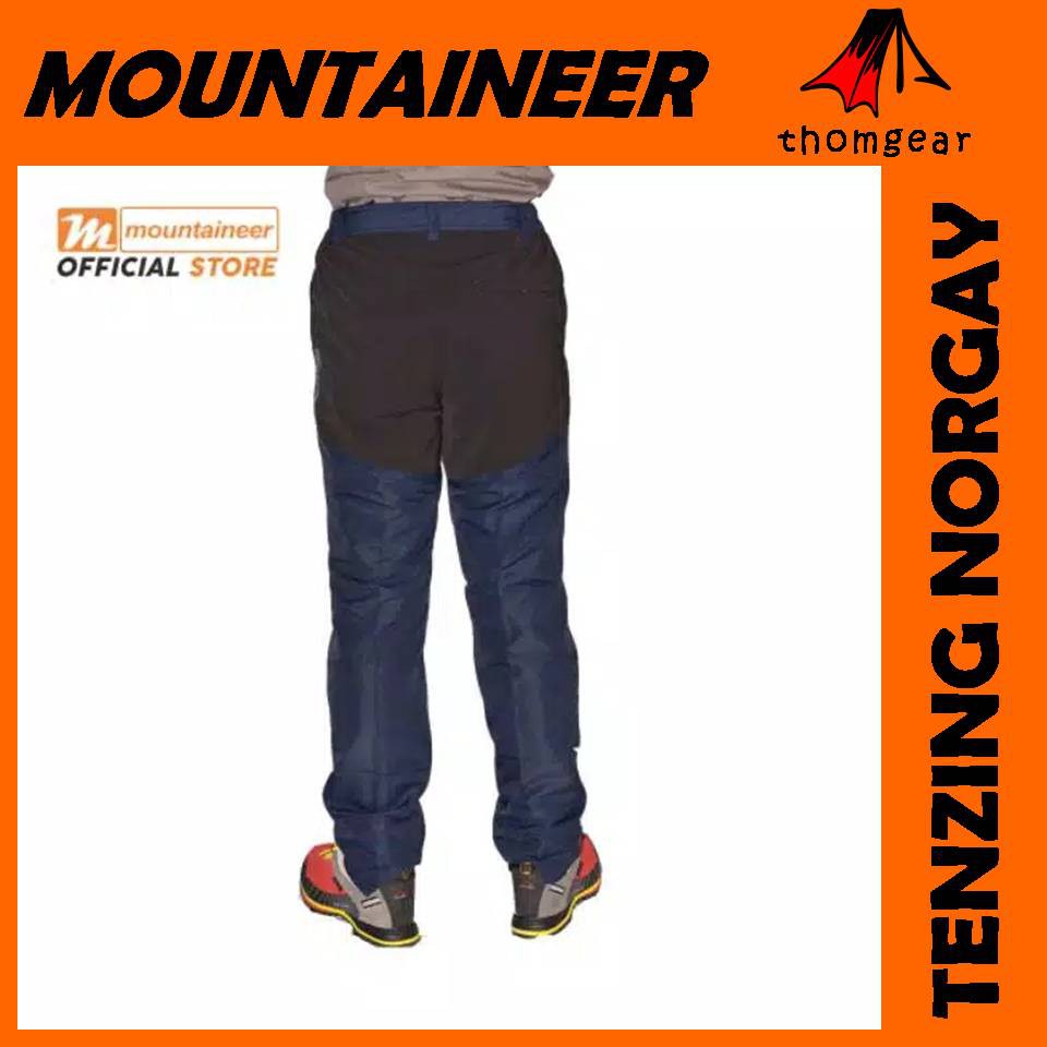 Mountaineer Tenzing Norgey Celana Gunung Hiking Outdoor Despo Stretch Thomgear Paiton Probolinggo