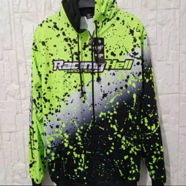 Jaket racing pria /jaket balap Racing hell cowok