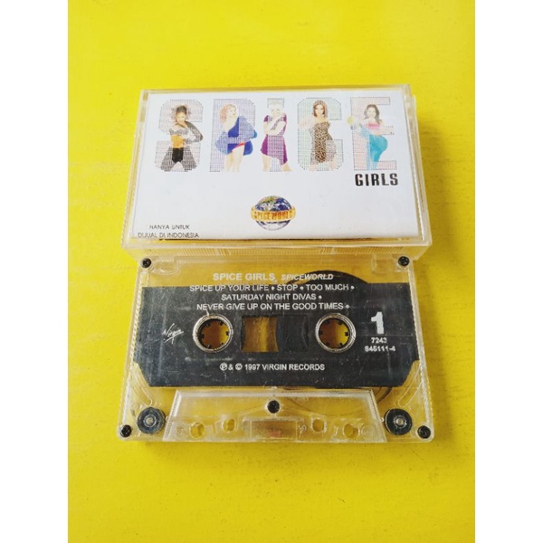 Kaset SPICE GIRLS Spiceworld