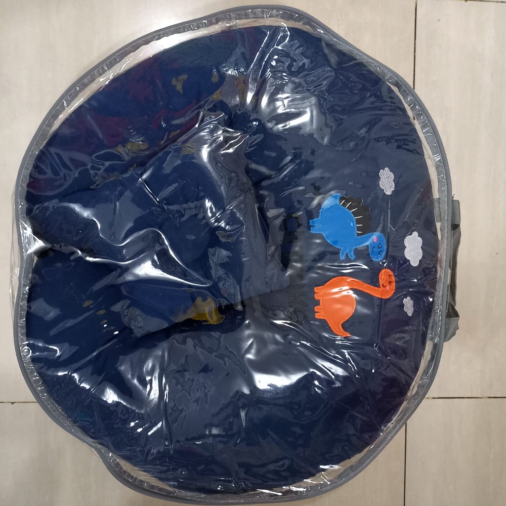 CINTAKA BANTAL MENYUSUI BORDIR MOTIF DINO 5001