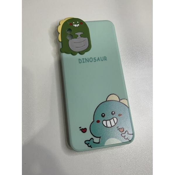 Softcase Hp Dinosaurus Dll Camera Protection For Vivo Y20 Y17 Y50 Y91 Y91C Sam A32 A52 A72 J2PRIME