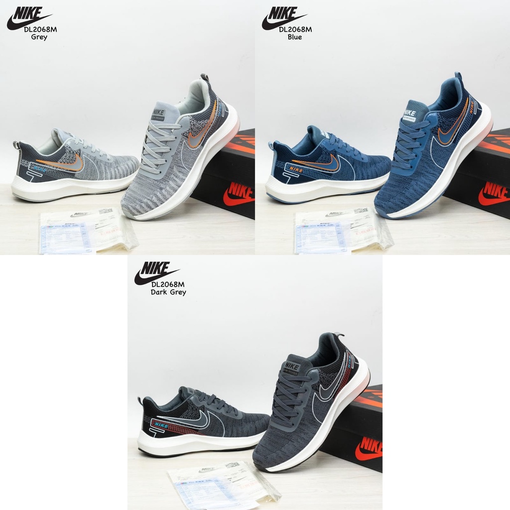 SEPATU COWOK ZOOM PEGASUS DL2068M