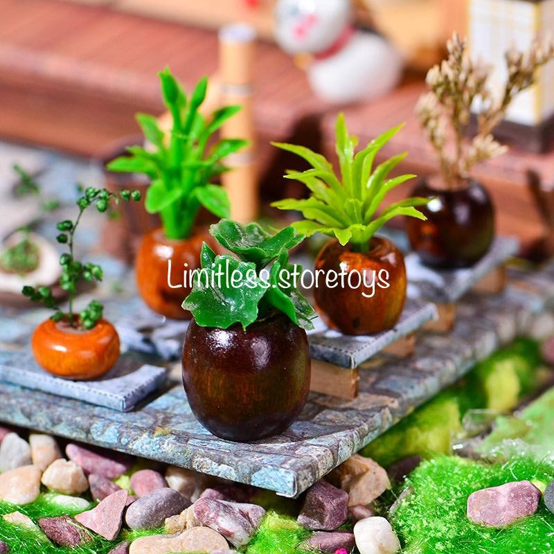 DIY MINIATURE TEA HOUSE (FA YUN SHE) BM-850 / Miniature