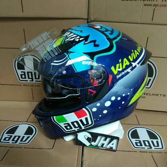 AGV K3 SV Rossi Misano 2015
