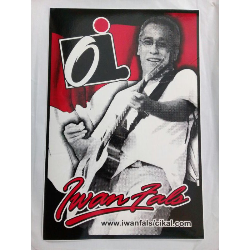 Sticker Sablon Vinyl Jumbo Iwan Fals